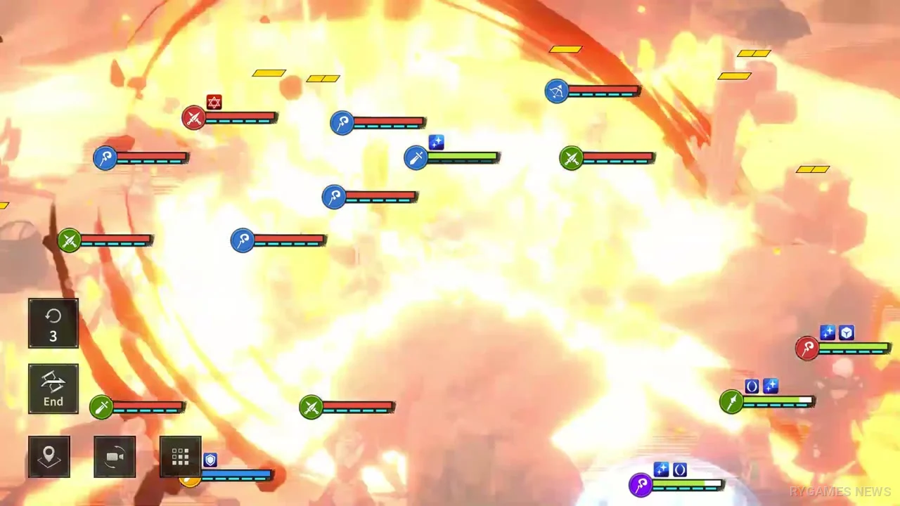 Genesis War Character Trailer Roberto de Medich - gambar 10