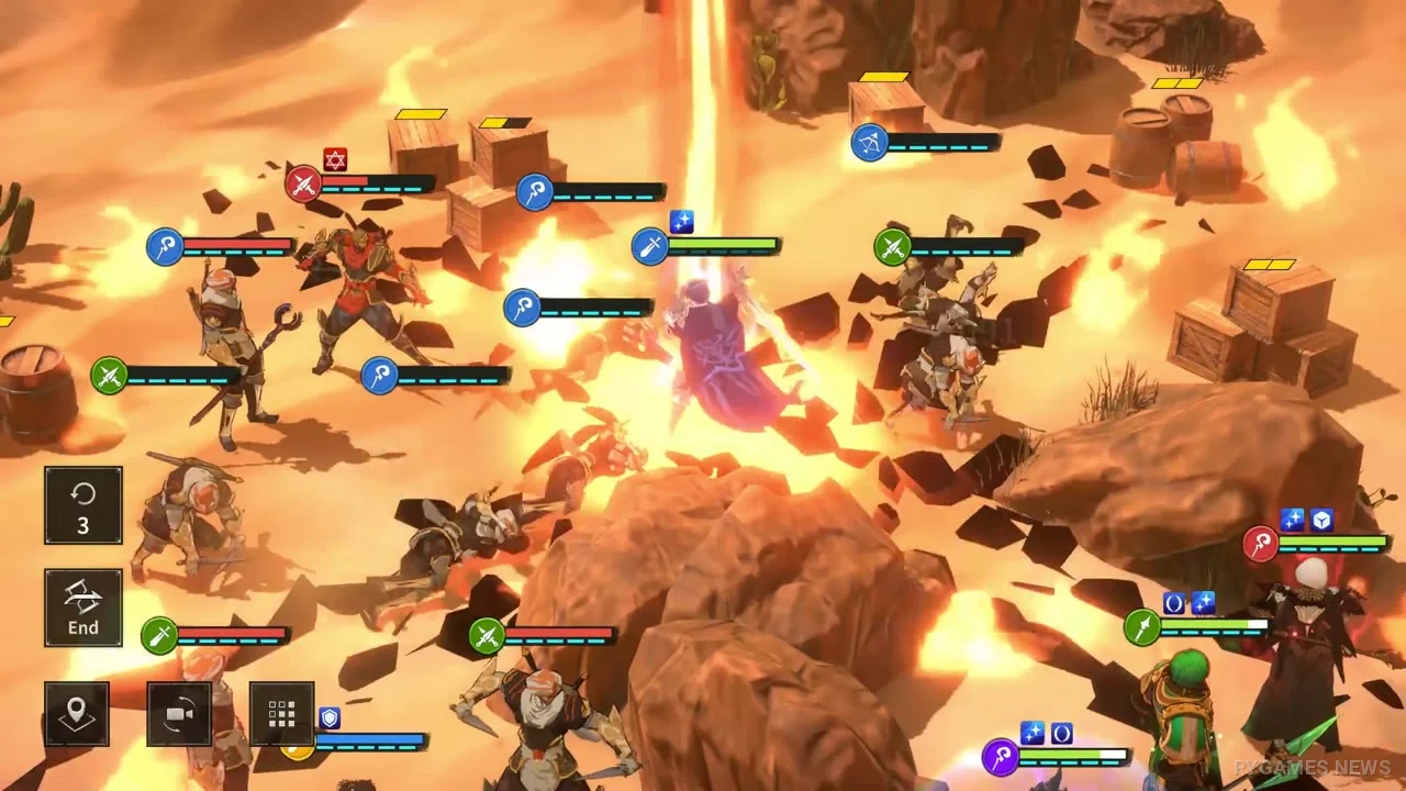 Genesis War Character Trailer Roberto de Medich - gambar 11