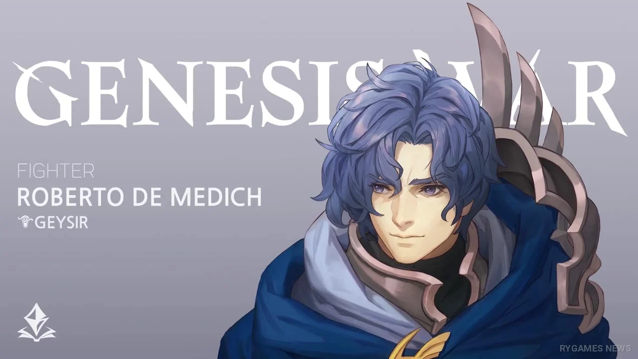 Genesis War Character Trailer Roberto de Medich - gambar 12