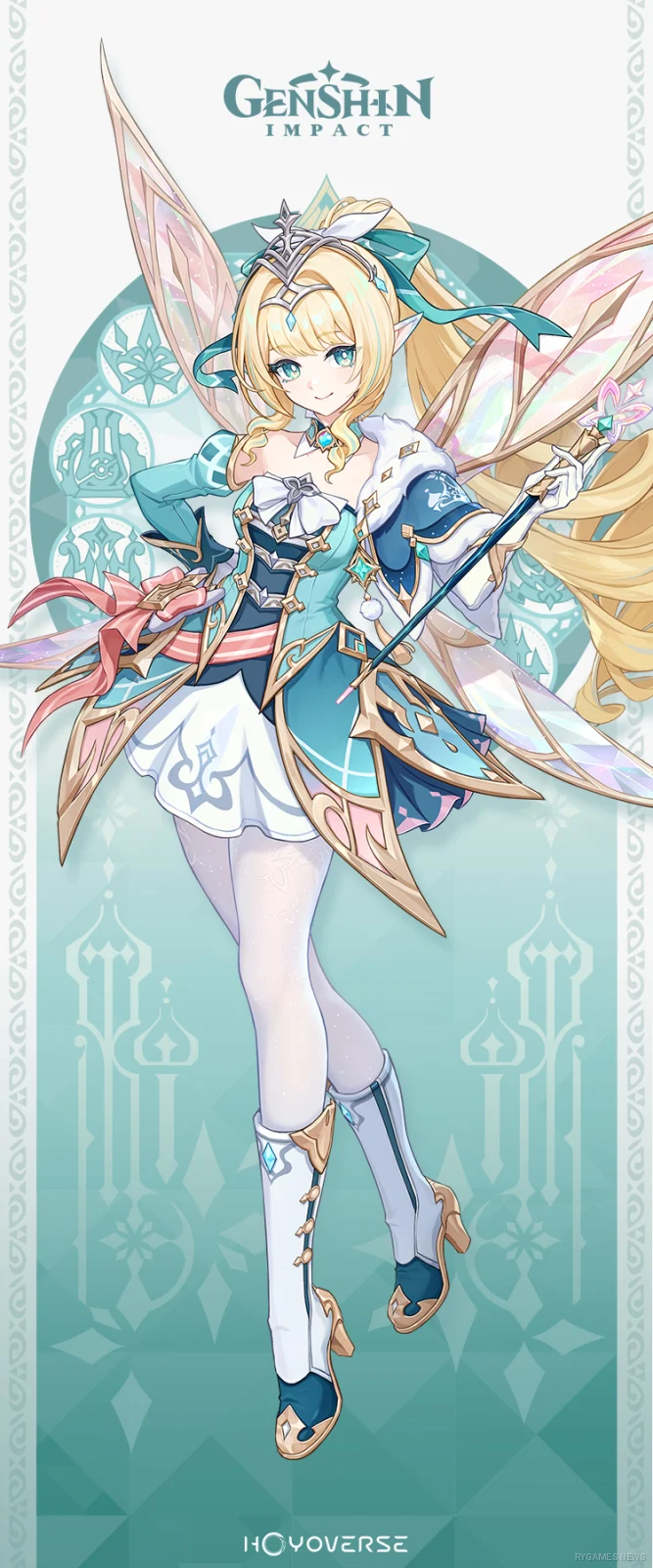 Character Illustration Vesna
