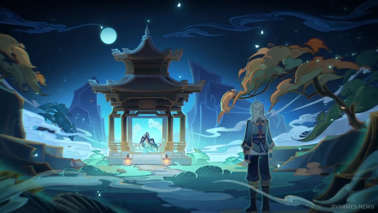 ストーリームービー「燕、帰る」場面カット - gambar 2