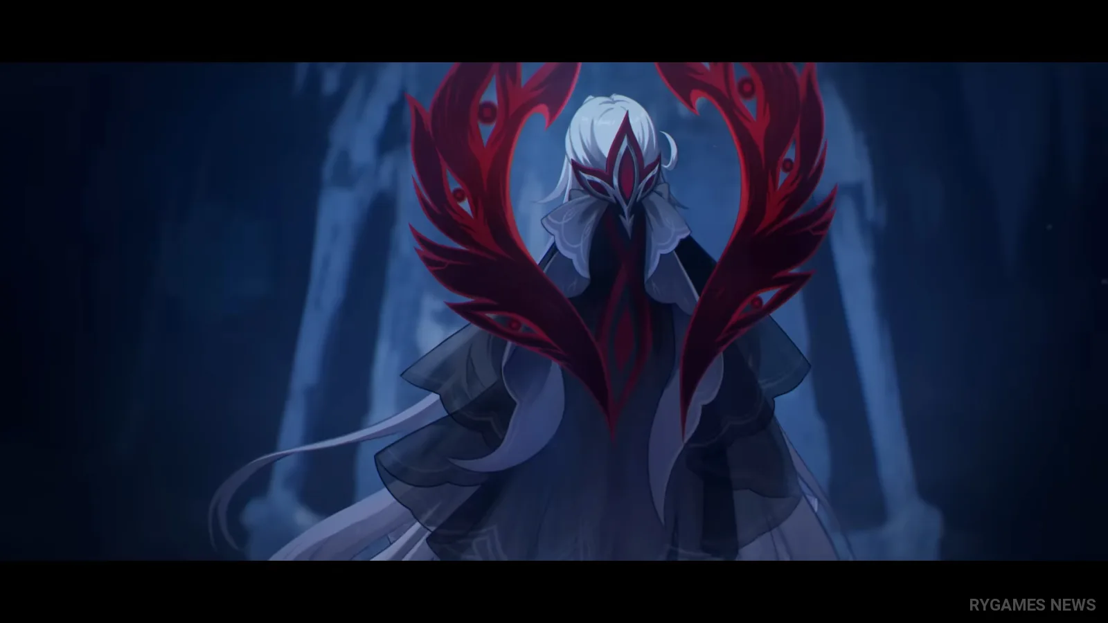 Cuplikan Transcendence Trailer - “Sudden Snow” Genshin Impact - gambar 17