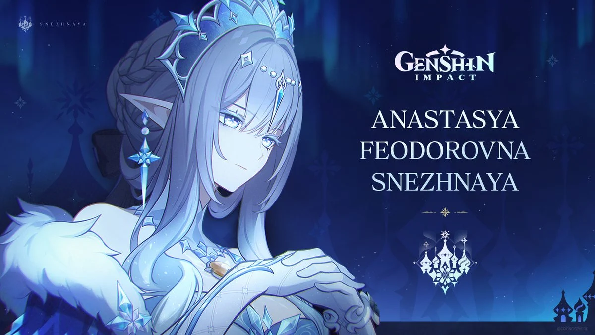 Genshin Impact Rilis Trailer Sudden Snow, Haruka Tomatsu Jadi CV Anastasia Snezhnaya - RYGAMES
