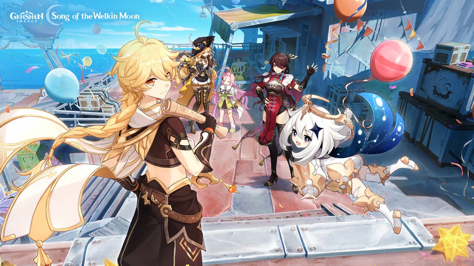 Nuansa update besar Luna VI yang menggabungkan eksplorasi, lore, karakter baru, dan event utama