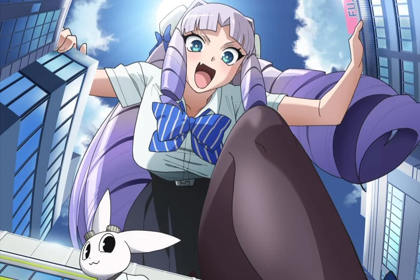 『ジャイアントお嬢様』2027年1月放送開始、ビルを見下ろす機子のティザービジュアル公開 - RYGAMES