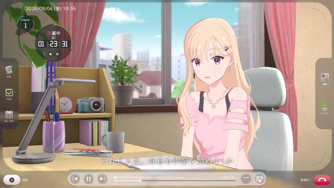 Gimai Seikatsu: Days with My Lo-Fi Sister Diumumkan untuk Steam, Rilis Musim Dingin 2026–2027