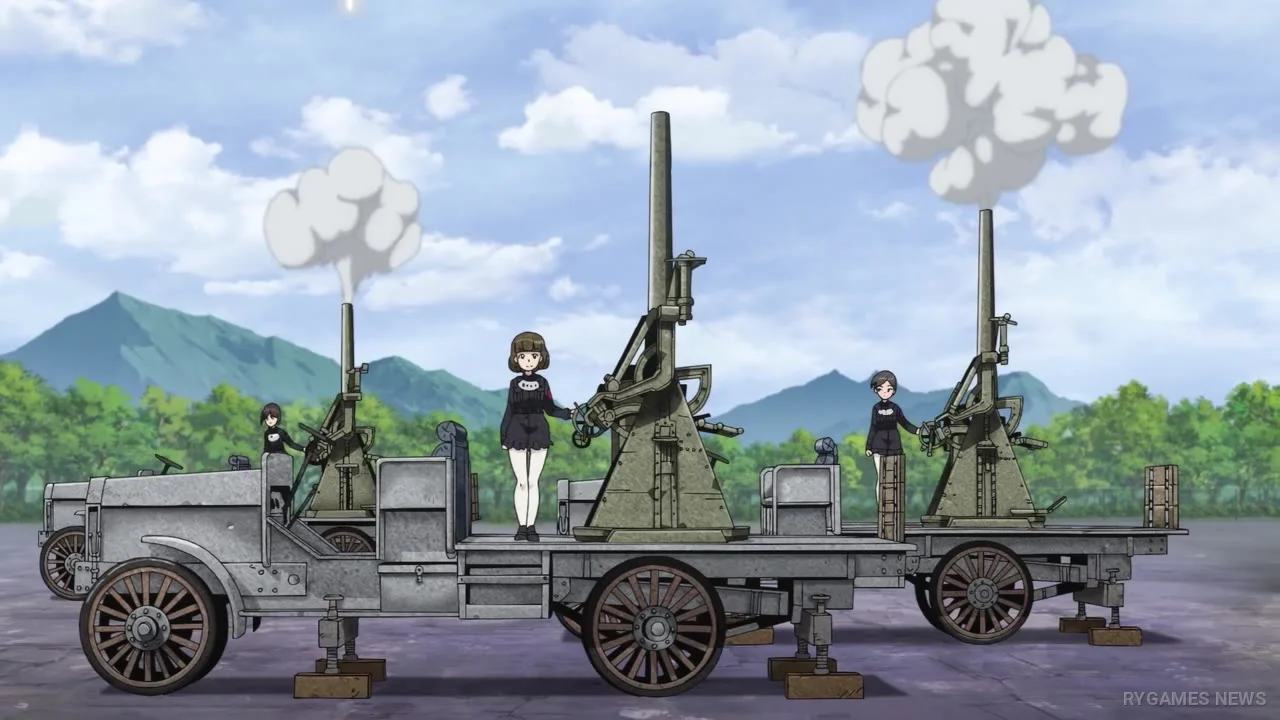 Stills from the Girls und Panzer das Finale Part 5 Second Main Trailer - gambar 3