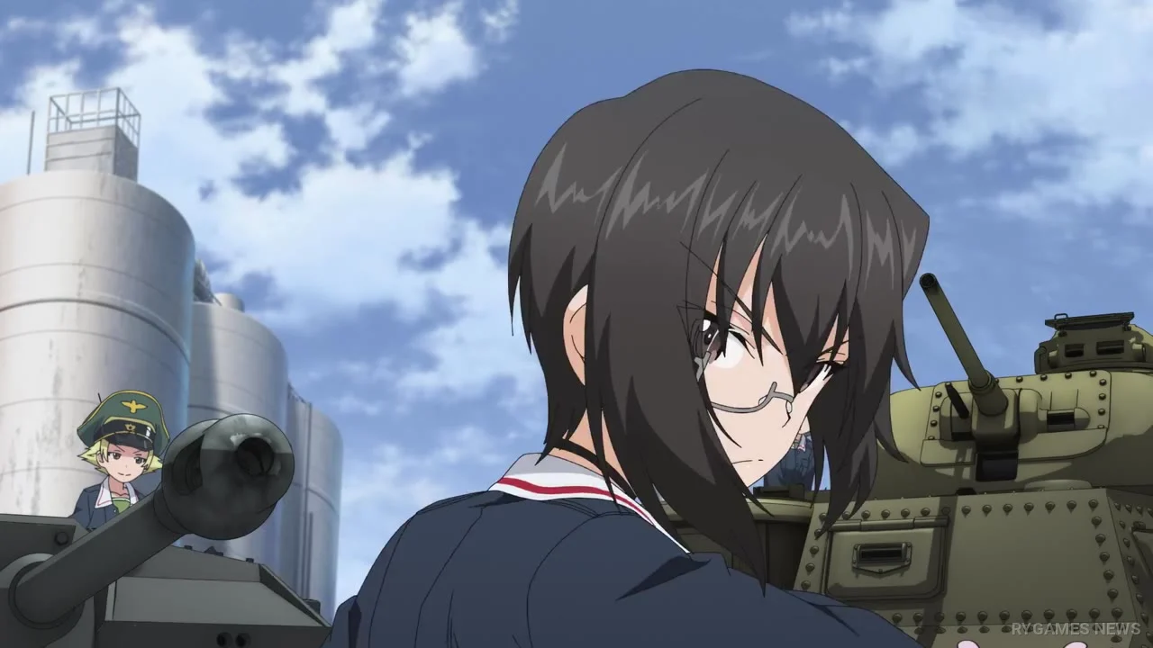 Stills from the Girls und Panzer das Finale Part 5 Second Main Trailer - gambar 6