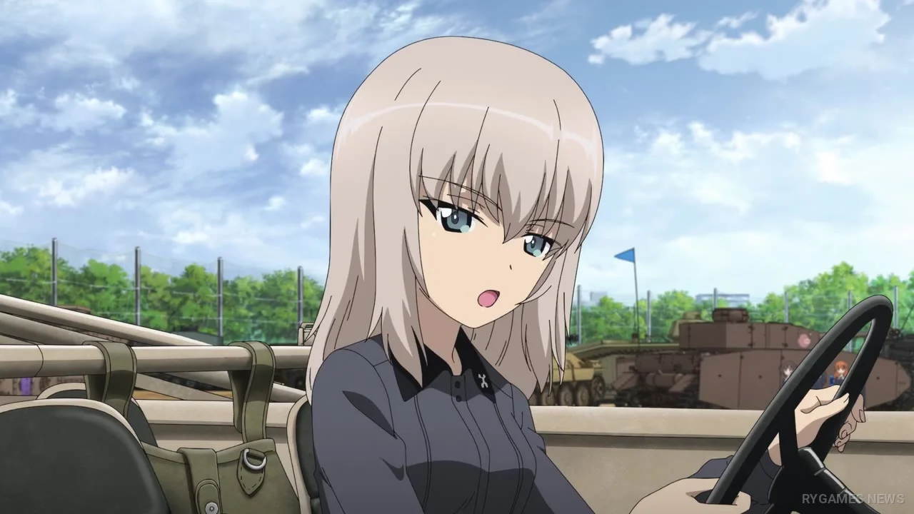Stills from the Girls und Panzer das Finale Part 5 Second Main Trailer - gambar 9