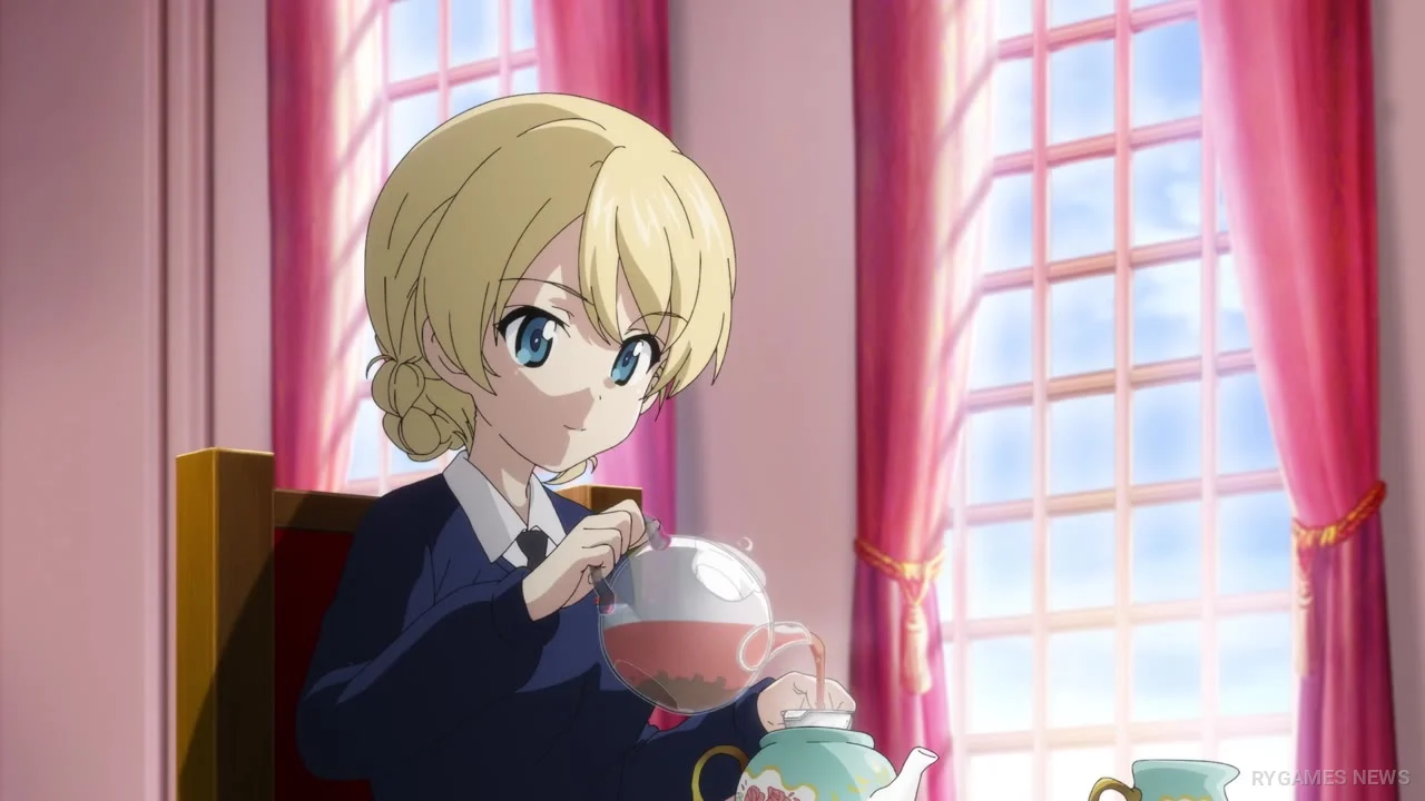 Stills from the Girls und Panzer das Finale Part 5 Second Main Trailer - gambar 11