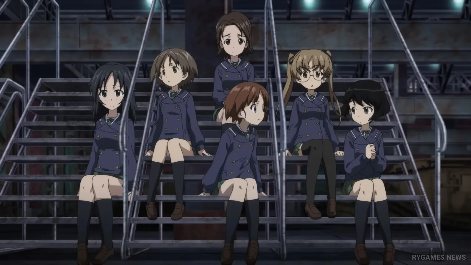 Cuplikan main trailer Girls und Panzer das Finale Part 5 - gambar 6