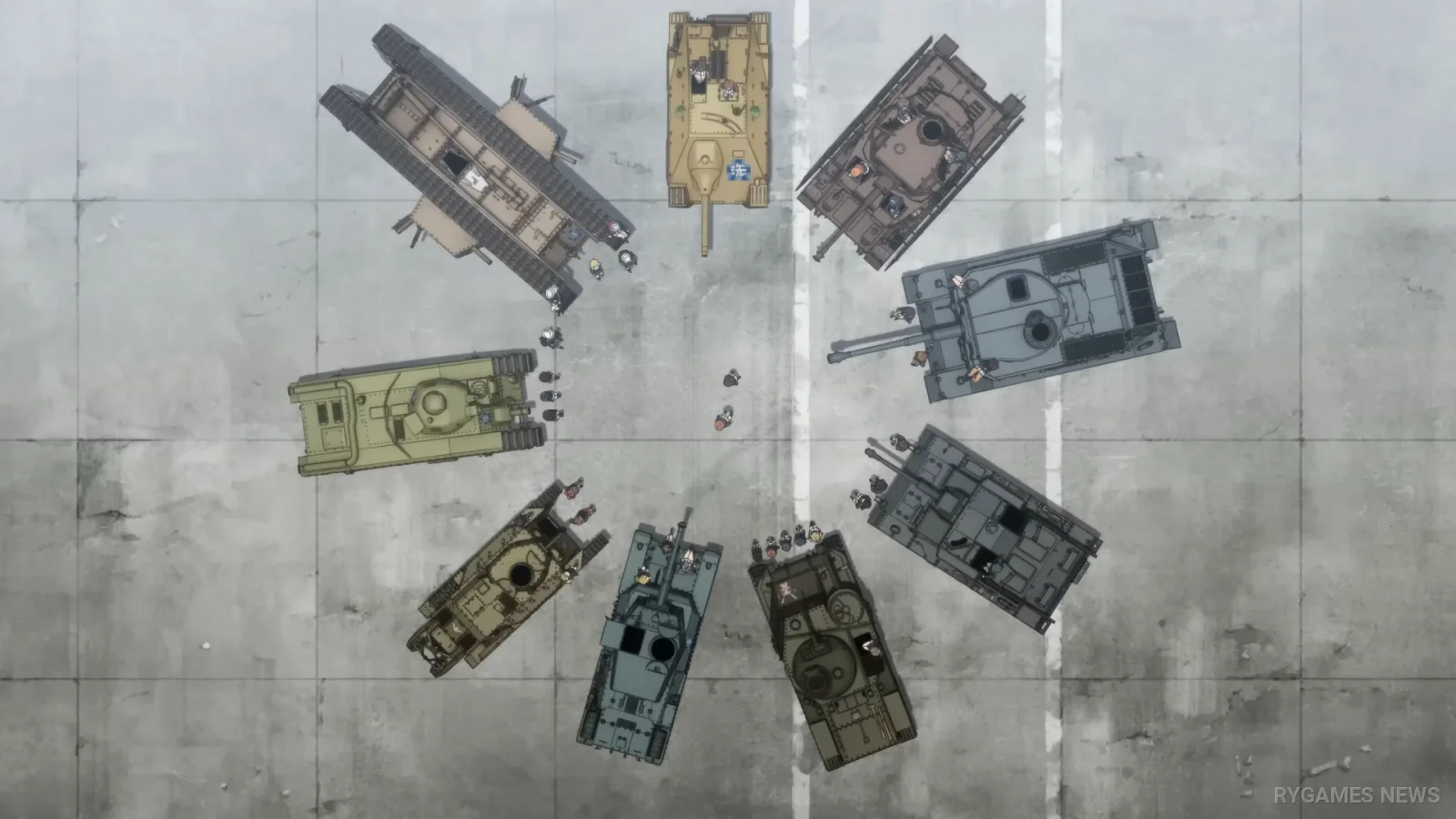 Cuplikan main trailer Girls und Panzer das Finale Part 5 - gambar 10