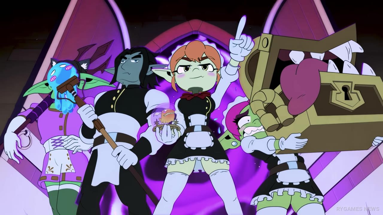 Goblin Cleanup Console Announcement Trailer - gambar 6