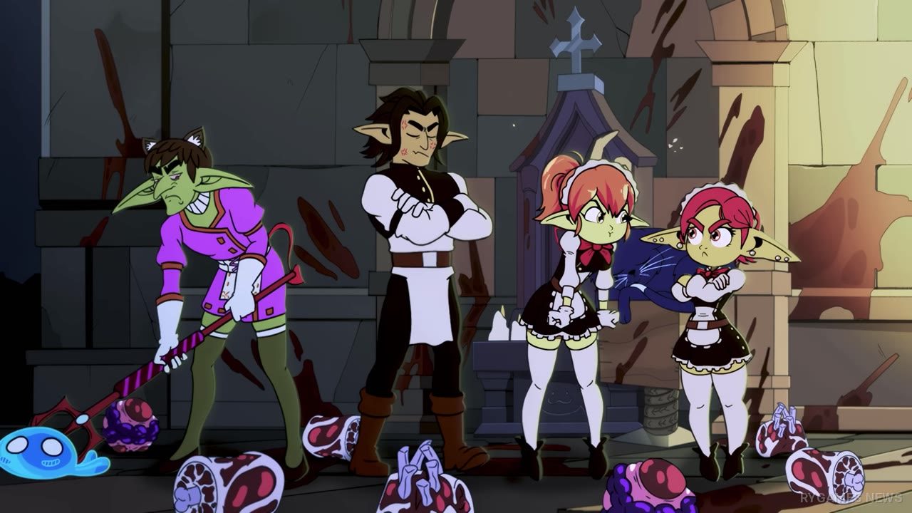 Goblin Cleanup Console Announcement Trailer - gambar 11
