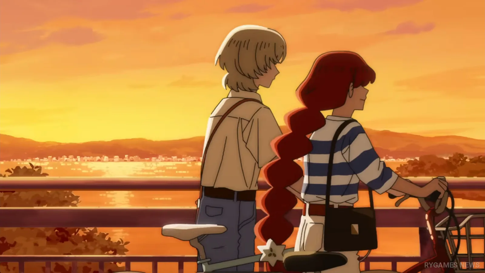 Cuplikan main PV ketiga Goodbye, Lara - gambar 11