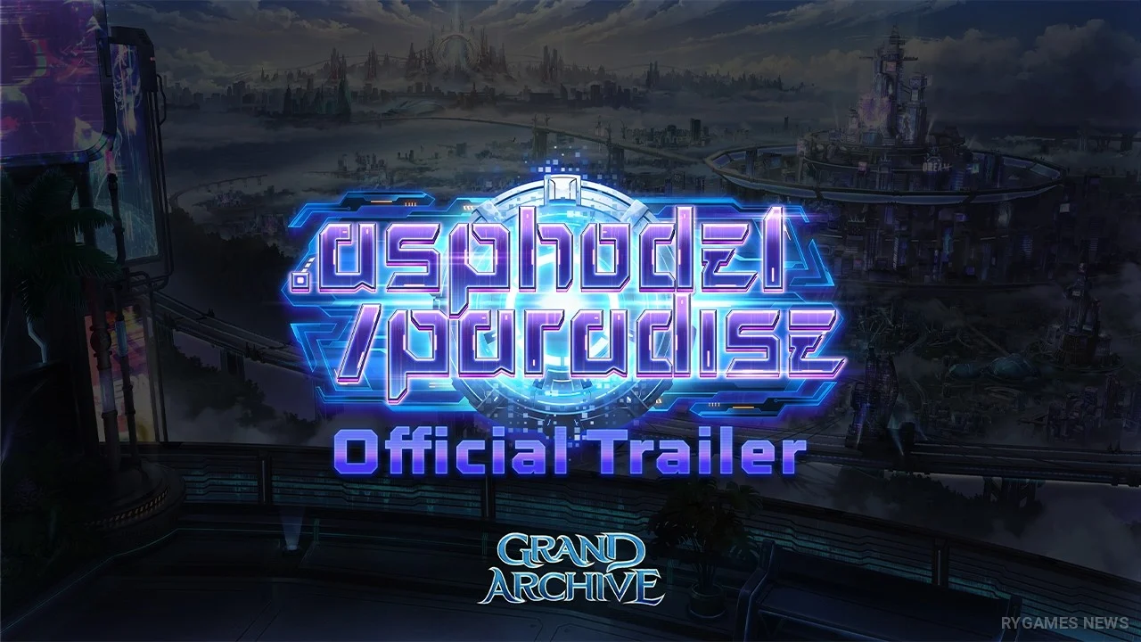 『Grand Archive TCG』「.asphodel/paradise」キービジュアル