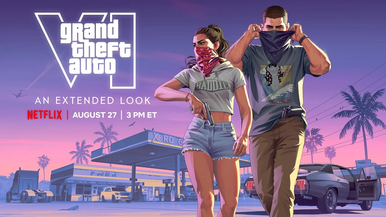 Grand Theft Auto VI An Extended Look Tayang 28 Agustus WIB, Netflix Dapat Akses 6 Jam Lebih Awal - RYGAMES