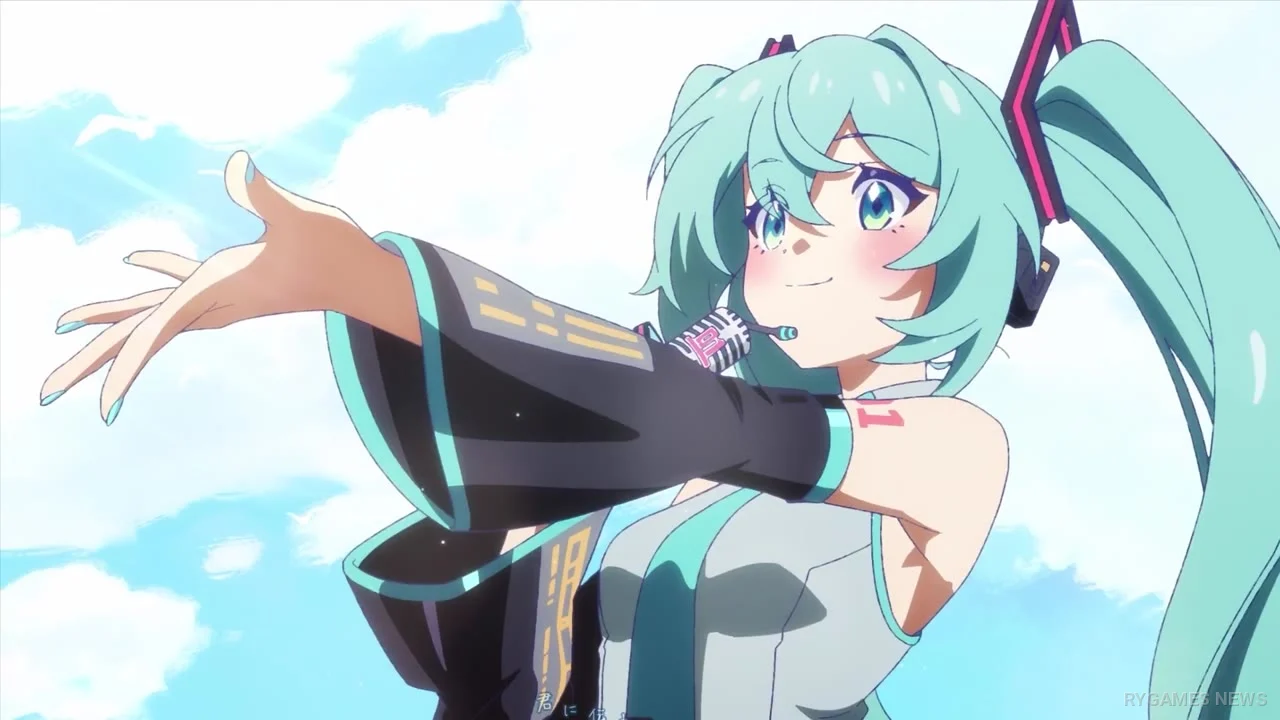 Hatsune MikuとRobinが登場するSummeretto Medleyの場面カット - gambar 1