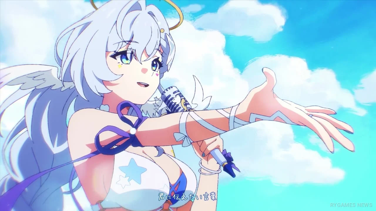 Hatsune MikuとRobinが登場するSummeretto Medleyの場面カット - gambar 2