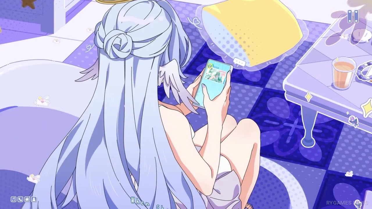 Hatsune MikuとRobinが登場するSummeretto Medleyの場面カット - gambar 8