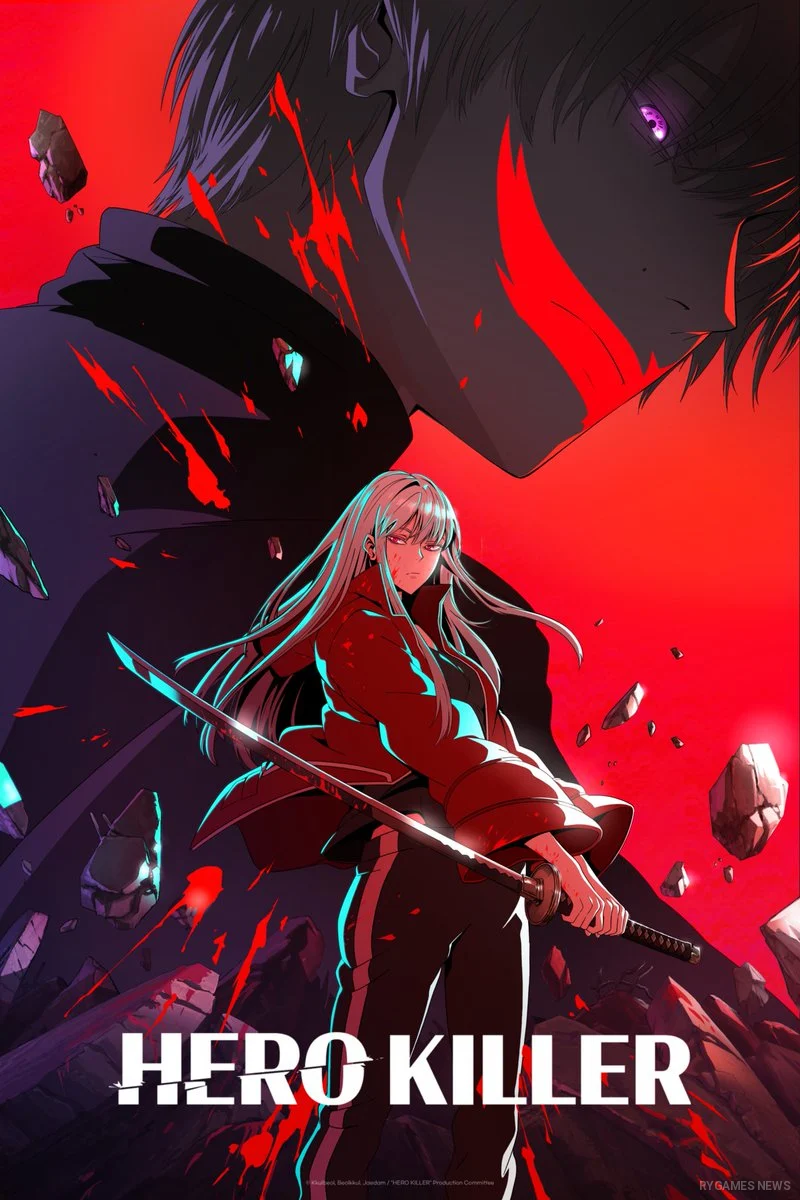 Teaser visual pertama HERO KILLER animated series