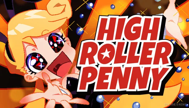 High Roller Penny Key Art