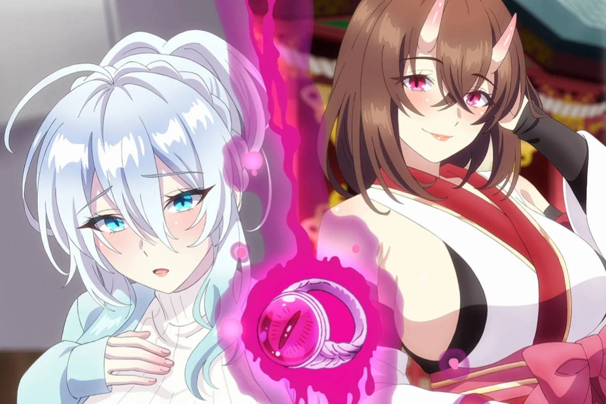 Hitozukiai ga Nigate na Miboujin no Yukionna-san to Noroi no Yubiwa Tayang Oktober 2026, Key Visual Diungkap - RYGAMES