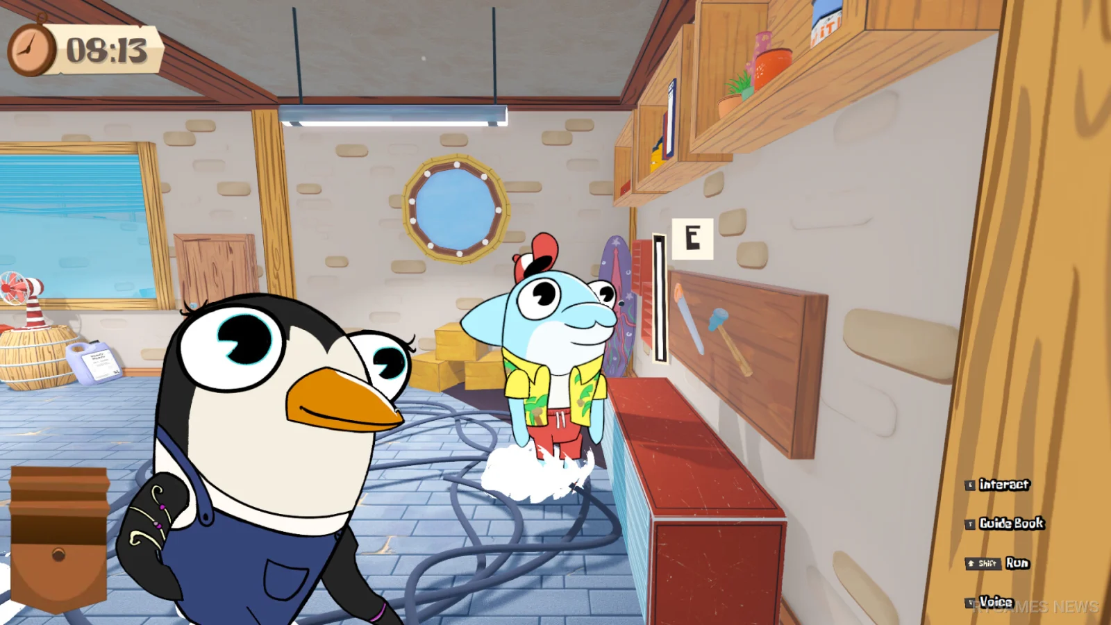 Screenshot gameplay Holey Ship dari Steam - gambar 2