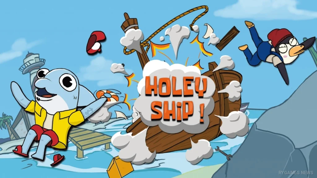 Holey Ship Key Art