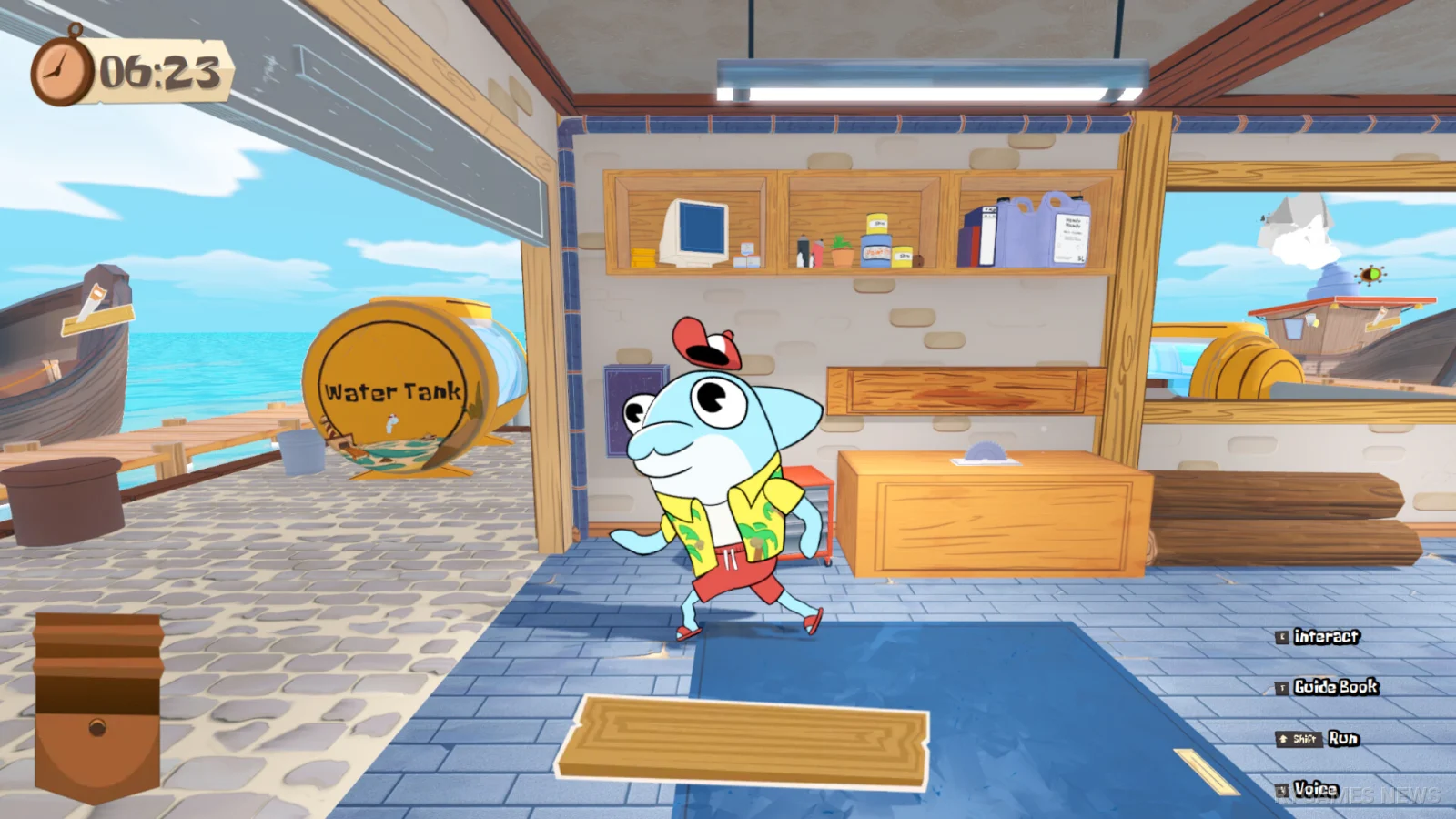 Screenshot gameplay Holey Ship dari Steam - gambar 4