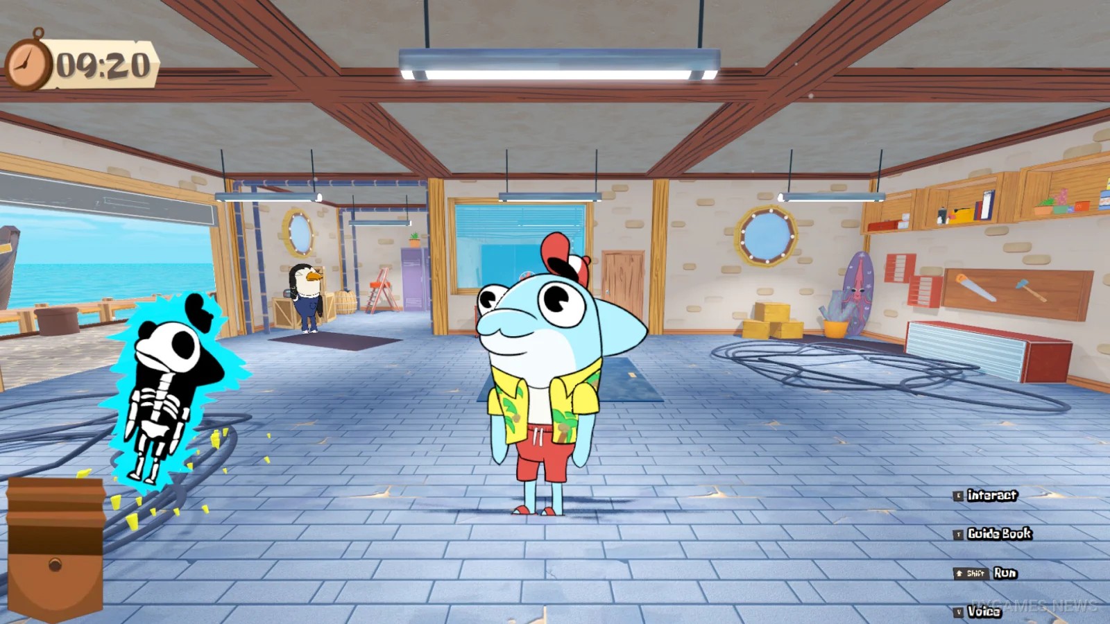 Screenshot gameplay Holey Ship dari Steam - gambar 6