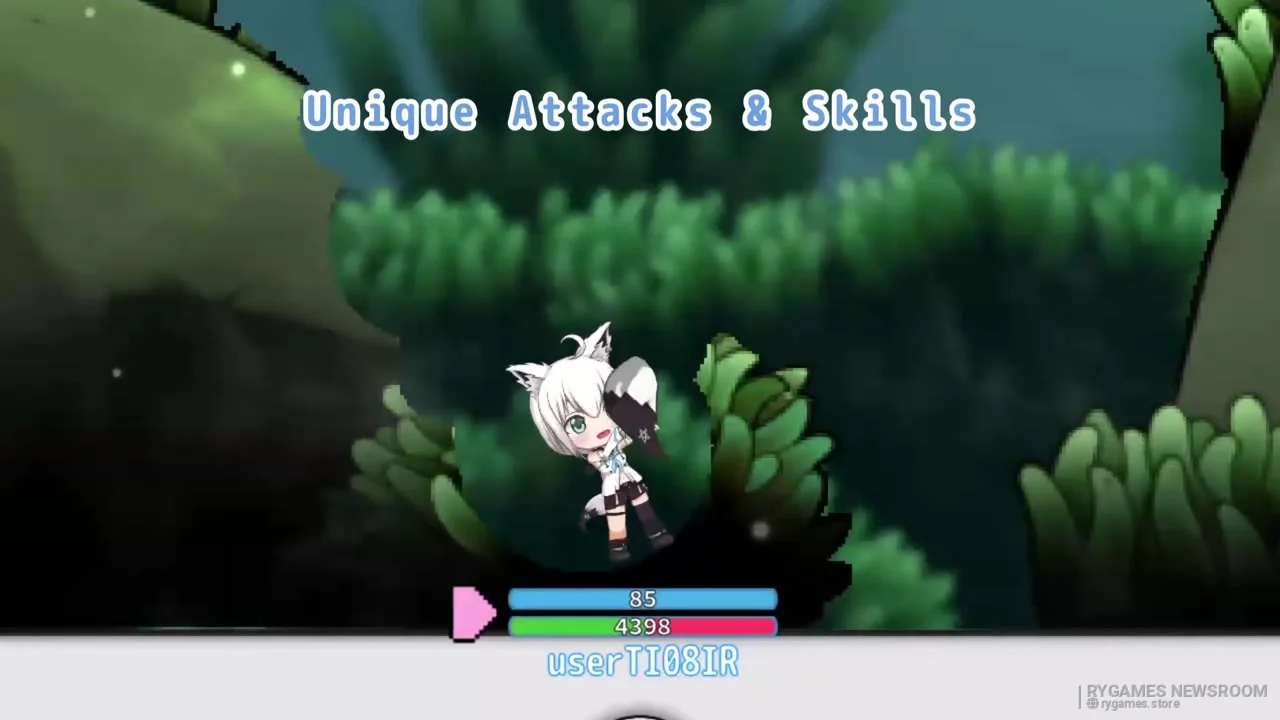 Screenshot gameplay Holo-Strike! dari Steam - gambar 4
