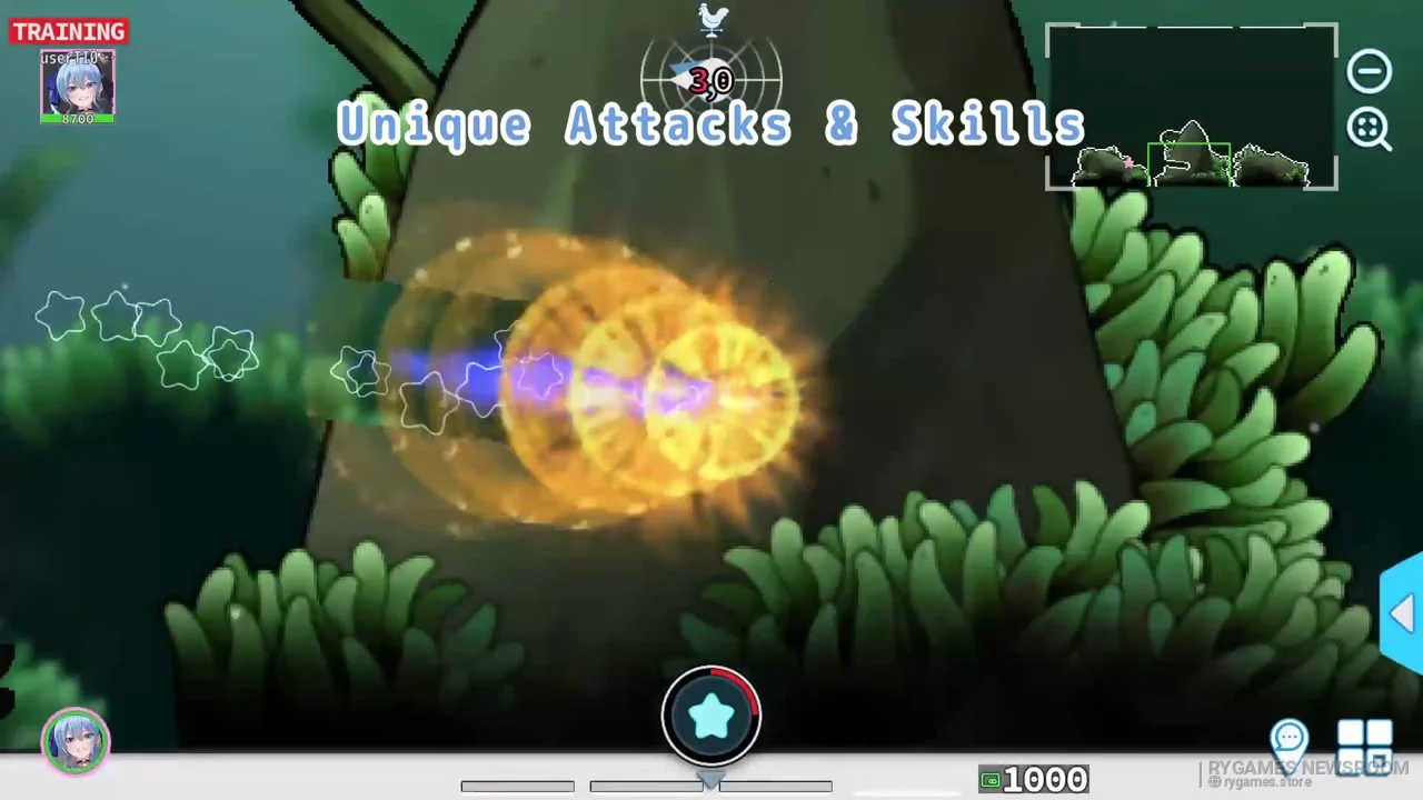 Screenshot gameplay Holo-Strike! dari Steam - gambar 10