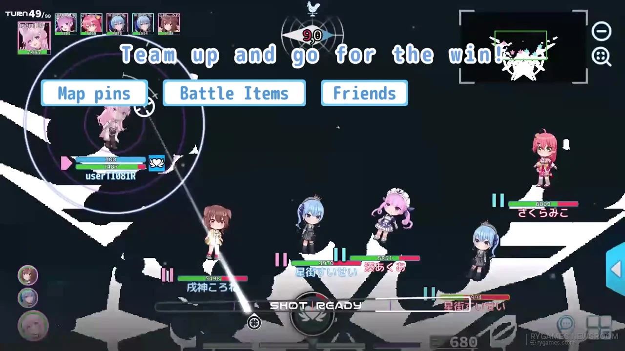 Screenshot gameplay Holo-Strike! dari Steam - gambar 12