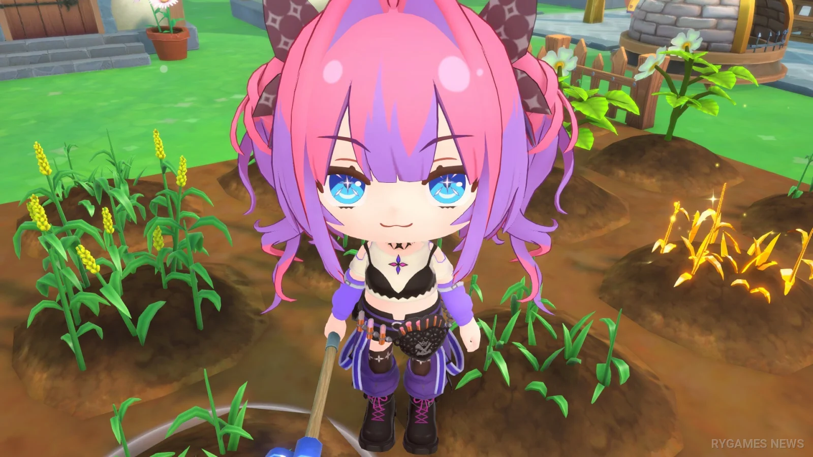 Steam掲載『holoVillage: Our Cozy Days』ゲーム画面 - gambar 11
