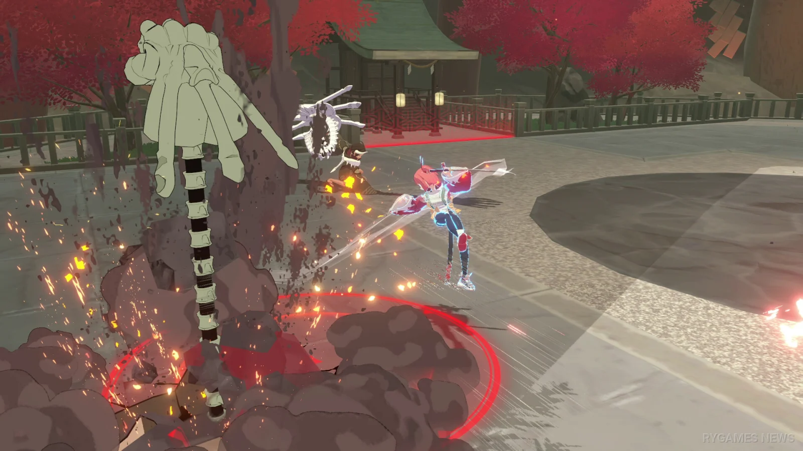Steam掲載『炎姫』ゲーム画面 - gambar 3