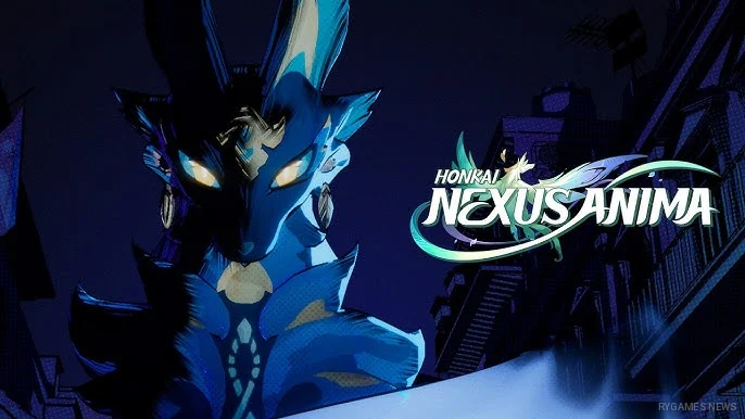 Visual Night Howl dalam promosi Iatown Honkai: Nexus Anima
