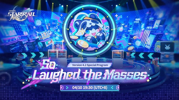 Visual promosi resmi Honkai: Star Rail Versi 4.2 “So Laughed the Masses”