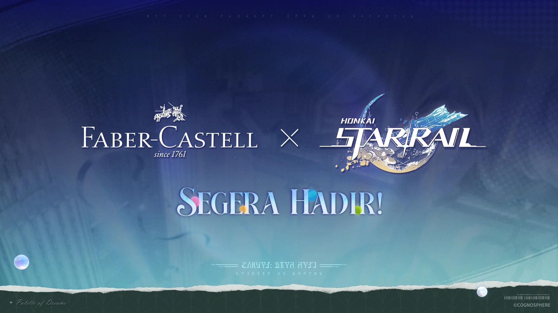 Honkai: Star Rail x Faber-Castell Indonesia Pre-Orders Open August 25 With Aventurine and Robin - RYGAMES