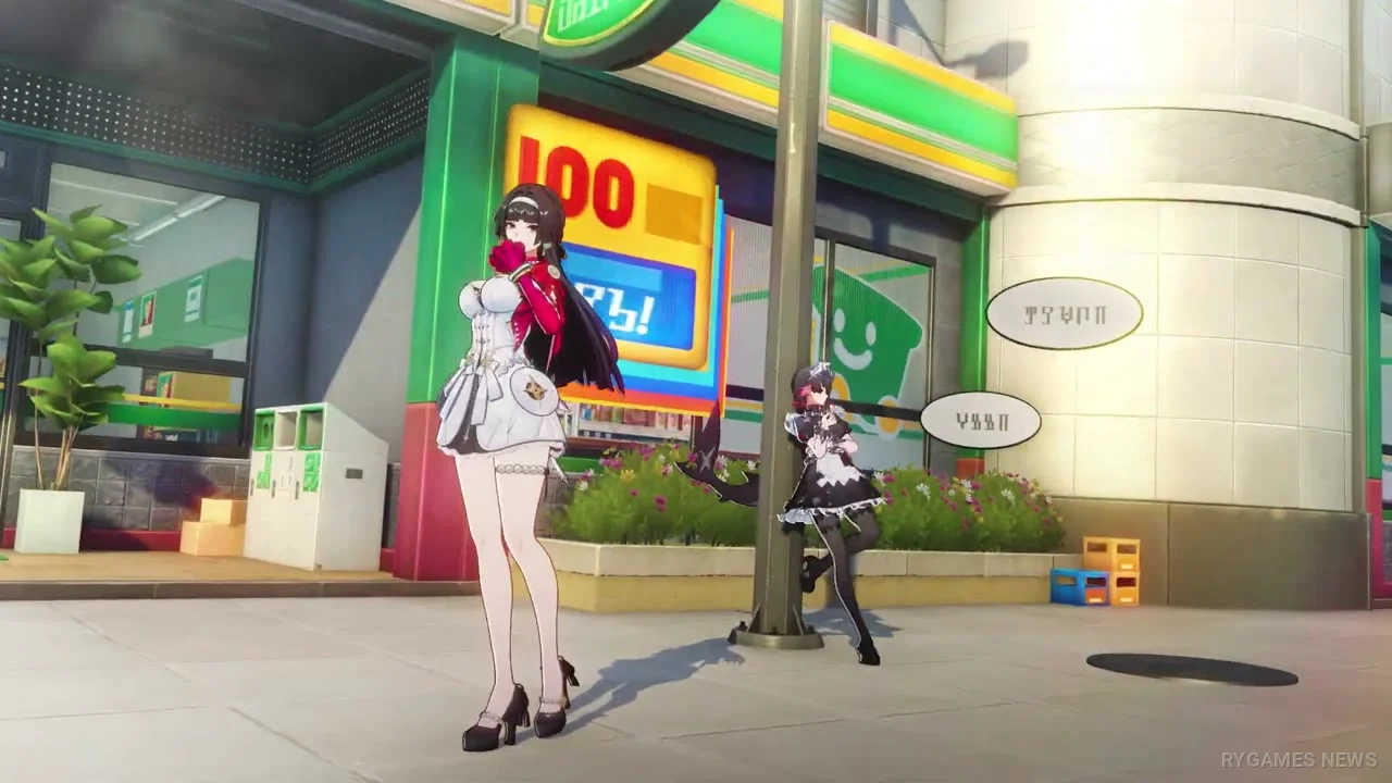 Stills from the Official Honkai: Star Rail x Zenless Zone Zero Version 4.8 Teaser - gambar 1