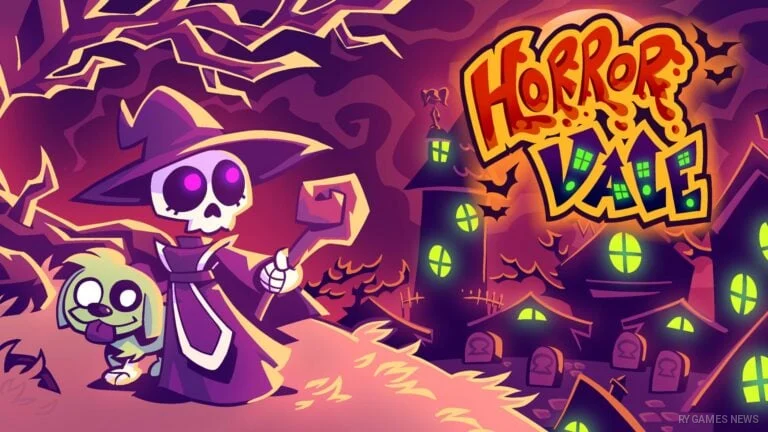 HorrorVale Menuju PS5, PS4, Xbox Series, Xbox One, dan Switch, RPG Horor Imut Penuh Monster - RYGAMES