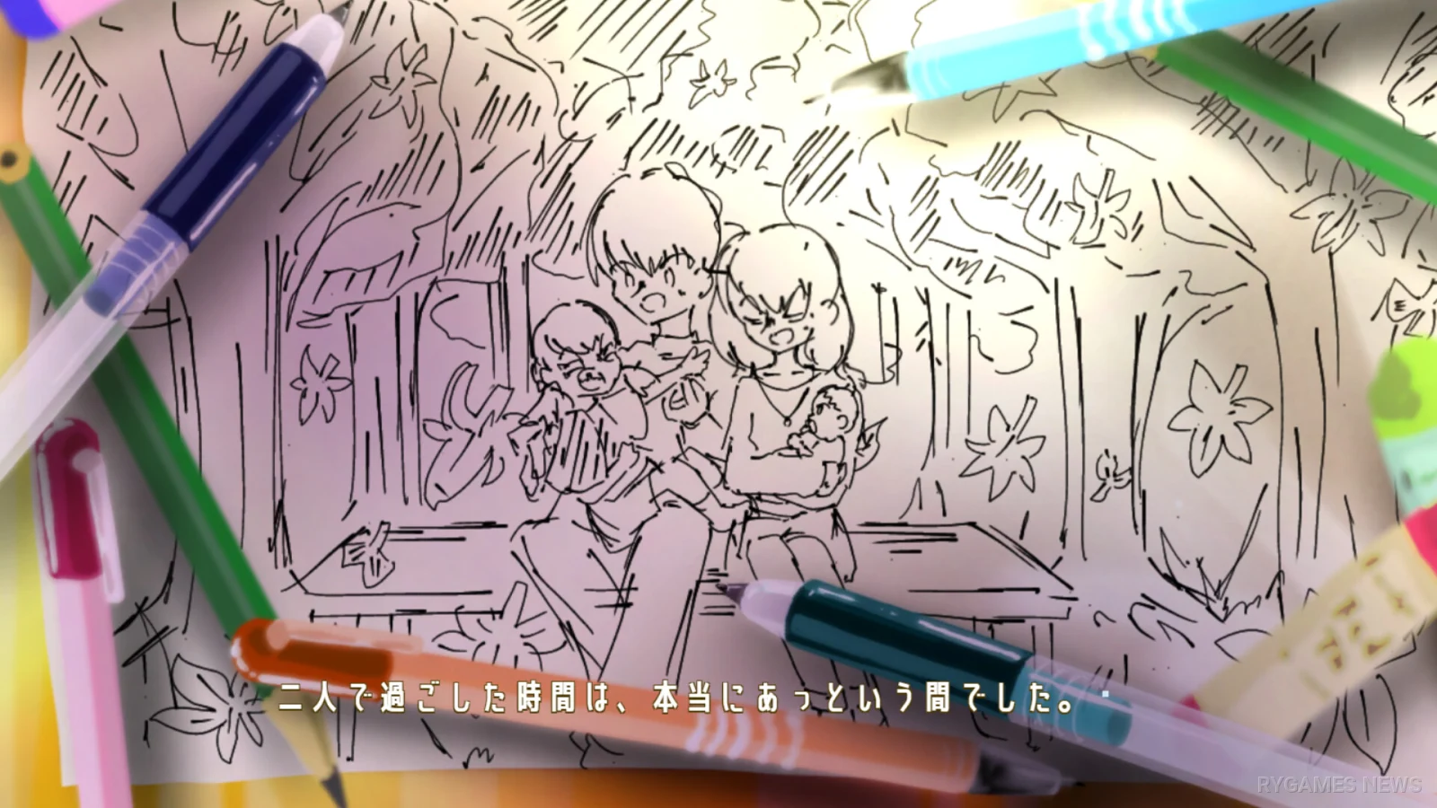 Screenshot gameplay Hoshino Shirusu Shinjitu dari Steam - gambar 3