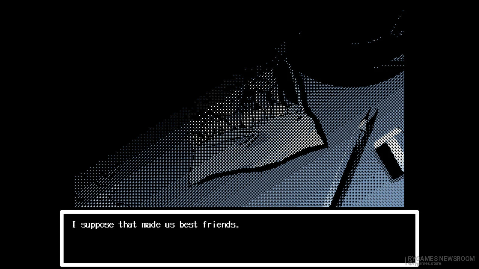 Screenshot gameplay if you stay dari Steam - gambar 4