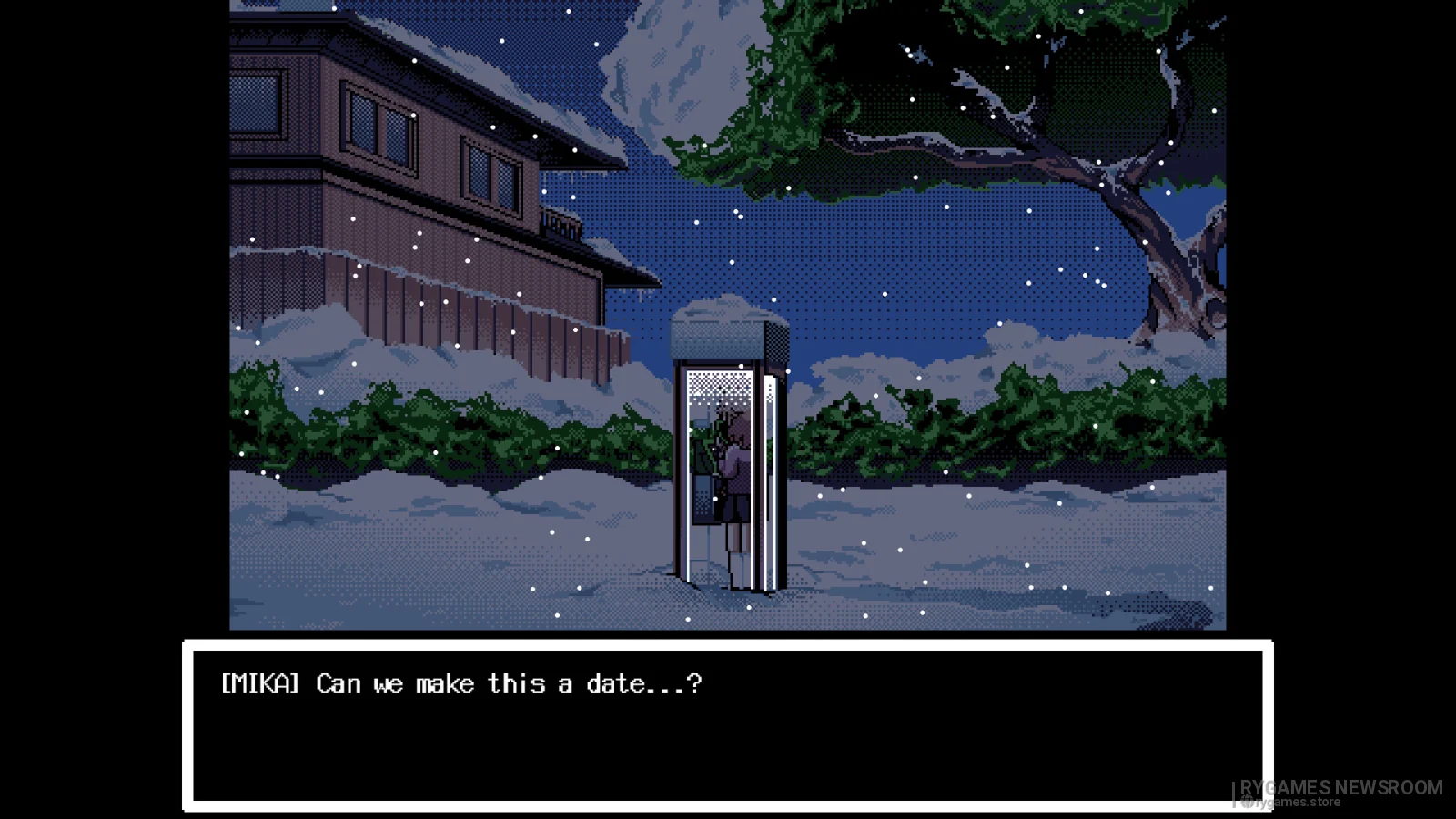Screenshot gameplay if you stay dari Steam - gambar 7