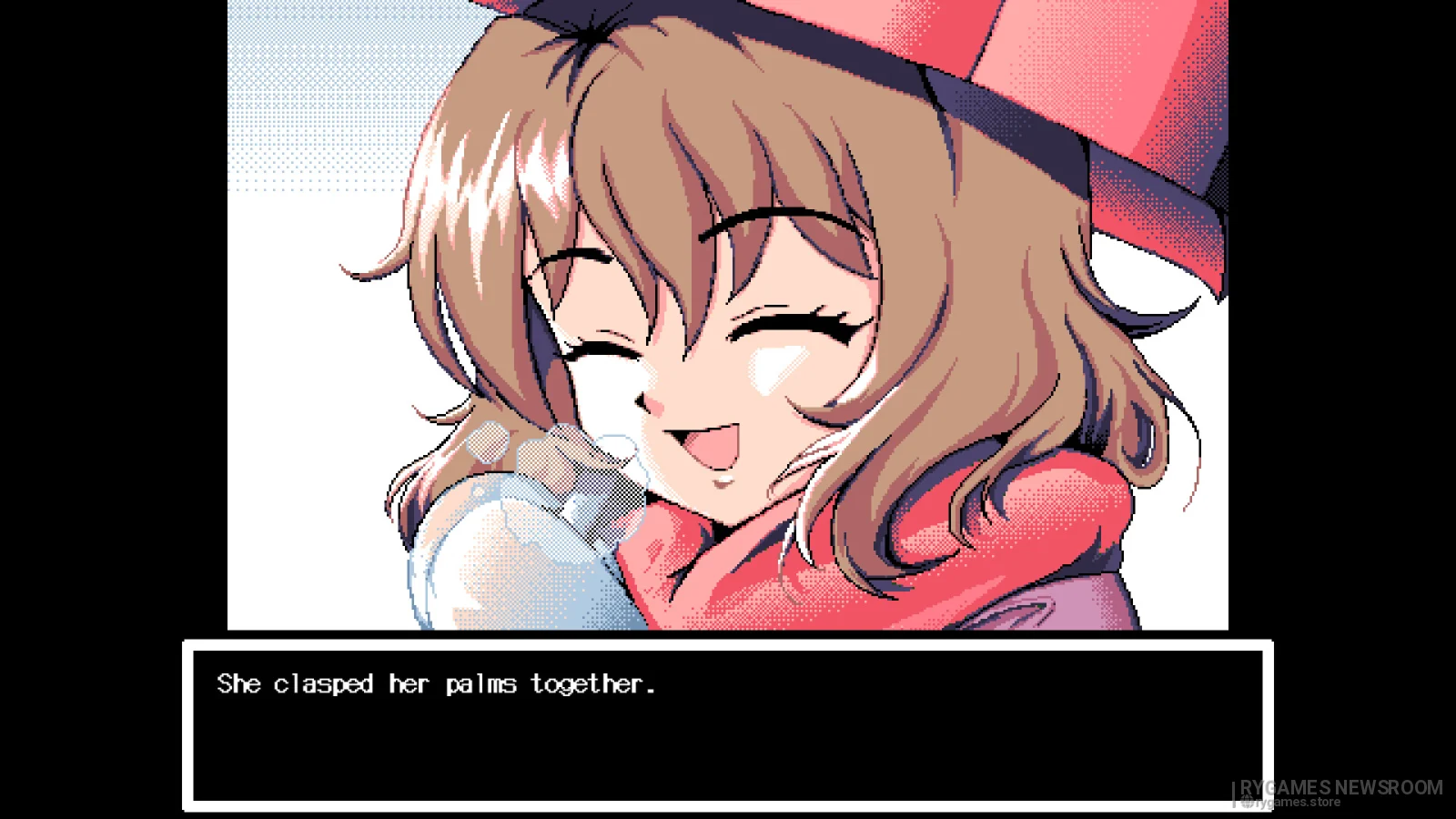 if you stay Resmi Dirilis Gratis, Yuri Visual Novel PC-98 tentang Kencan Terakhir Fumiko dan Mika