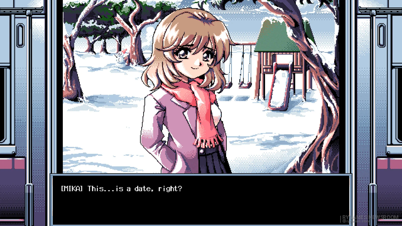 Screenshot gameplay if you stay dari Steam - gambar 2