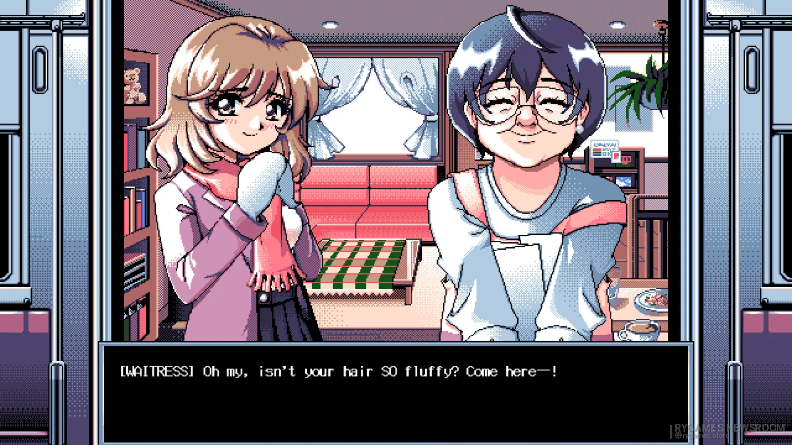 Screenshot gameplay if you stay dari Steam - gambar 8