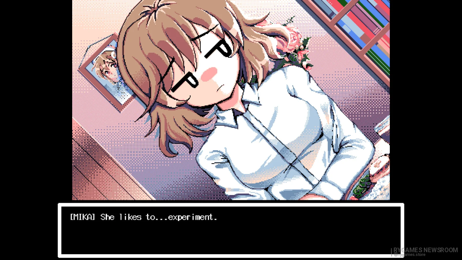 Screenshot gameplay if you stay dari Steam - gambar 3