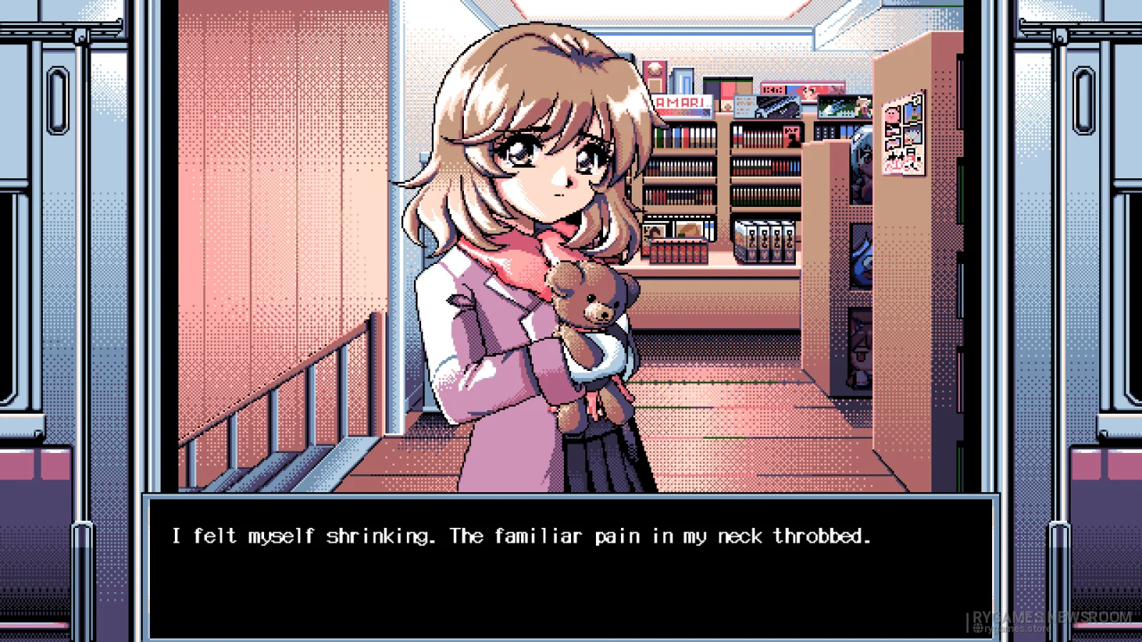 Screenshot gameplay if you stay dari Steam - gambar 6