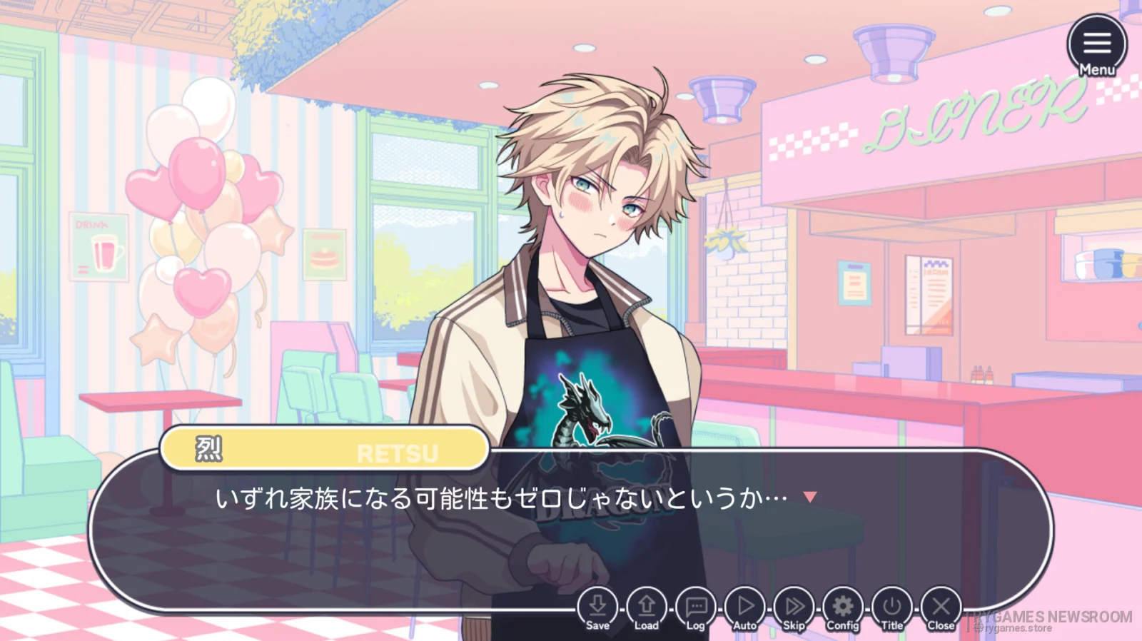 Ikemen Big Bang: A Dating Game About Potentially Hot Guys gameplay screenshots from Steam - gambar 5